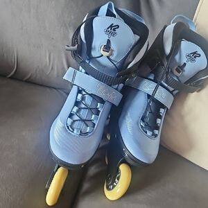 Womens Blue Roller Skates